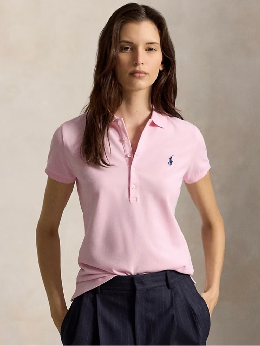 Polo by Ralph Lauren Soft Pink Short-Sleeve Polo